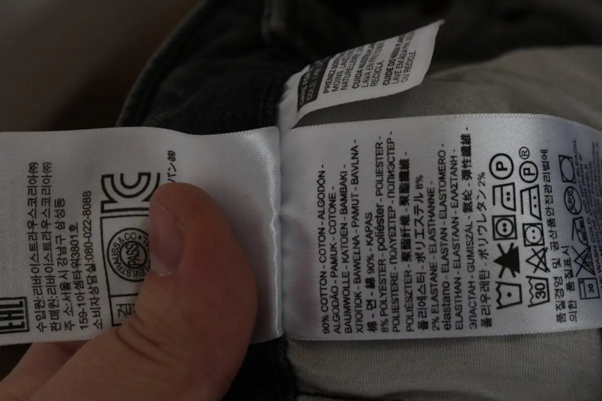 LEVI'S High Waist Jeans Bild 3
