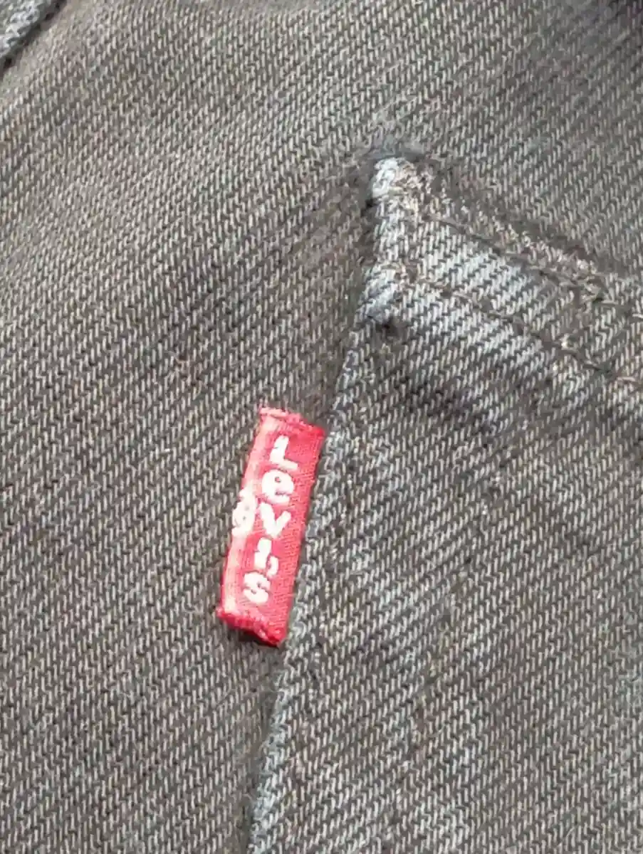 LEVI'S Jeans Shorts Bild 3