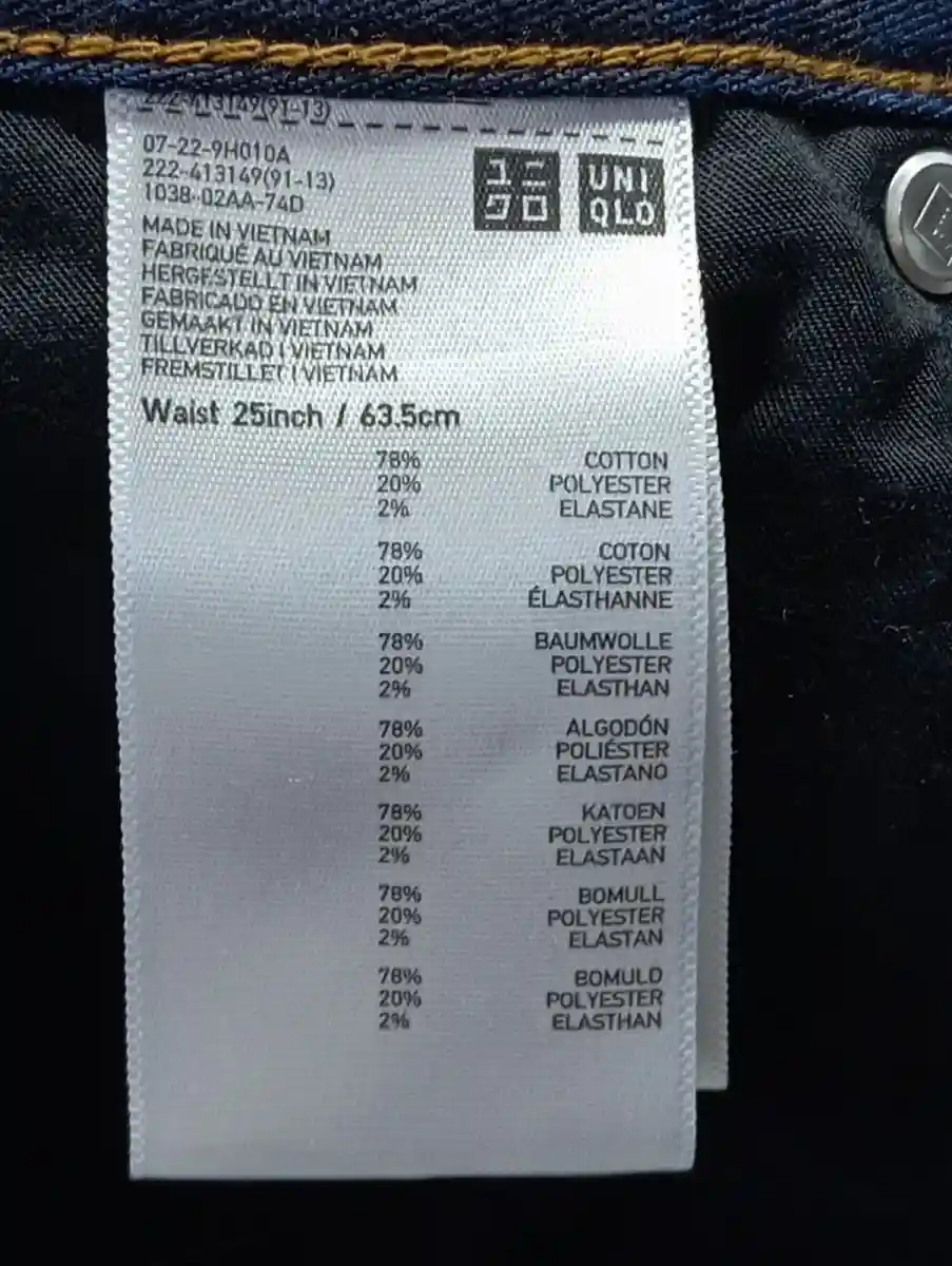 UNIQLO Jeansrock Bild 4