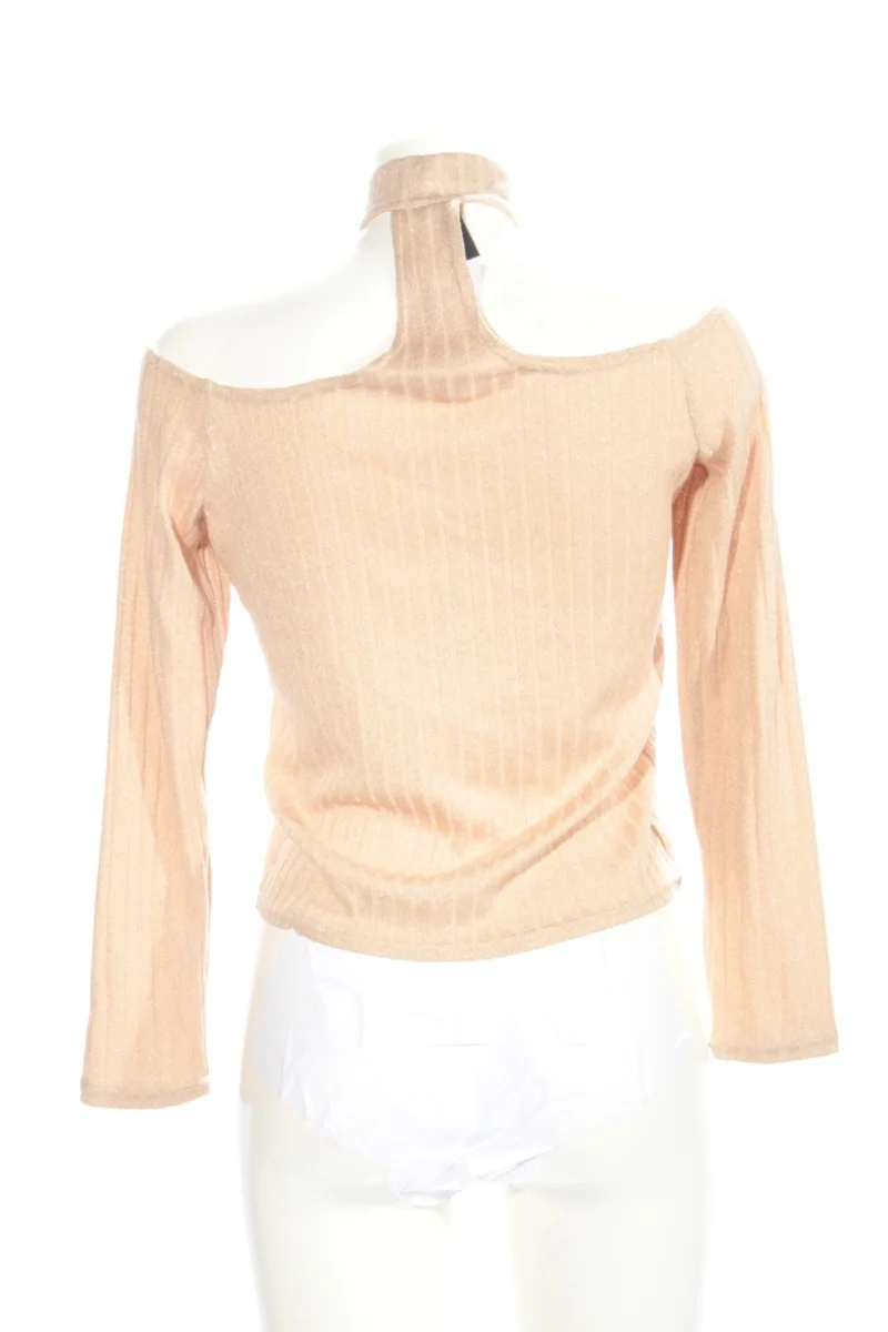 Divided Glanzblusen creme Größe 38