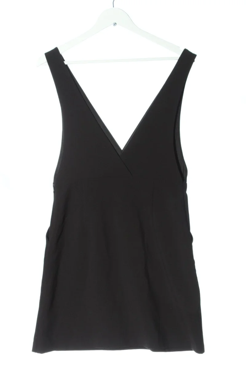 H&M A-Linien Kleider schwarz Größe 36