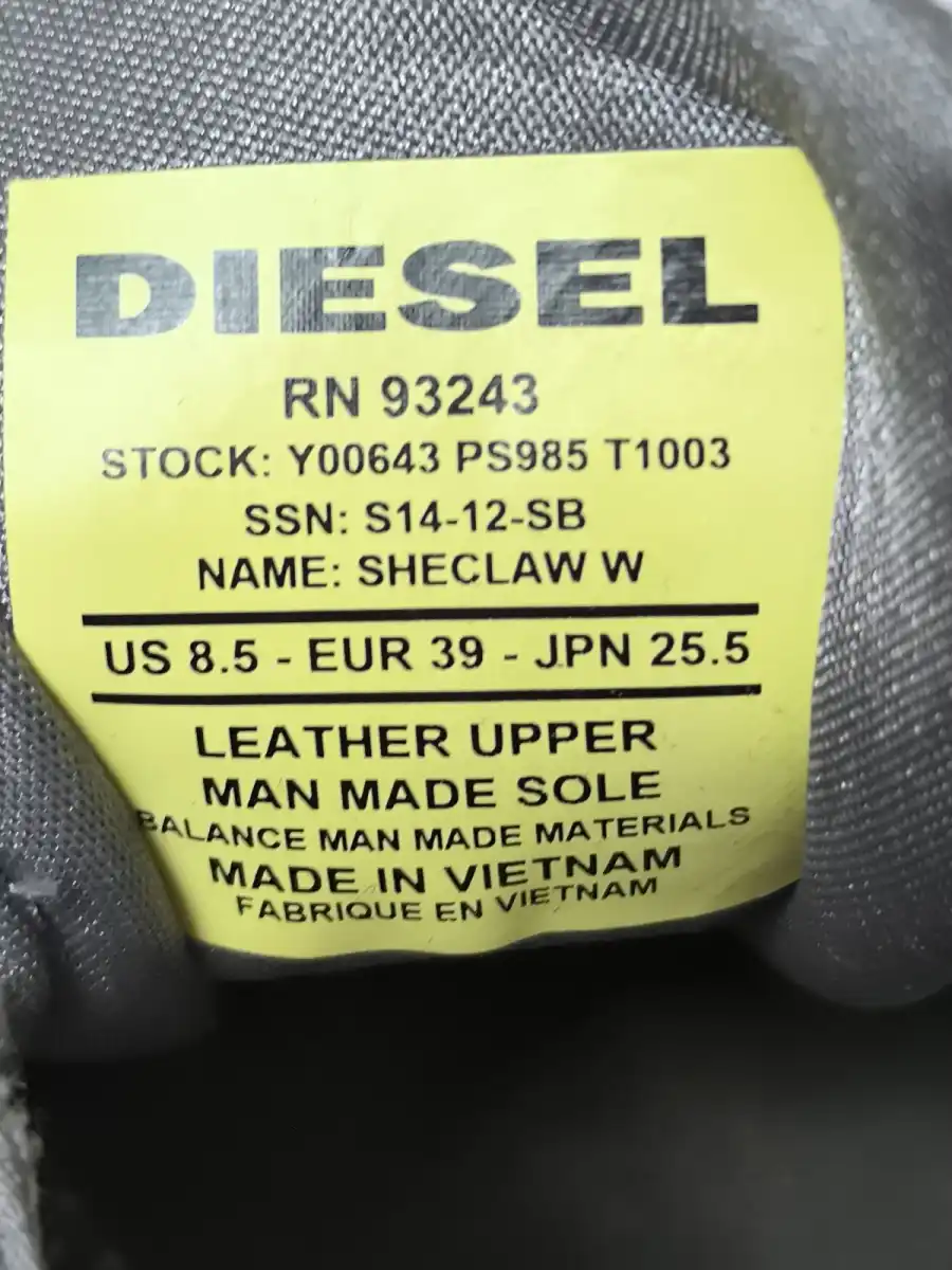 DIESEL Sneaker low Bild 4