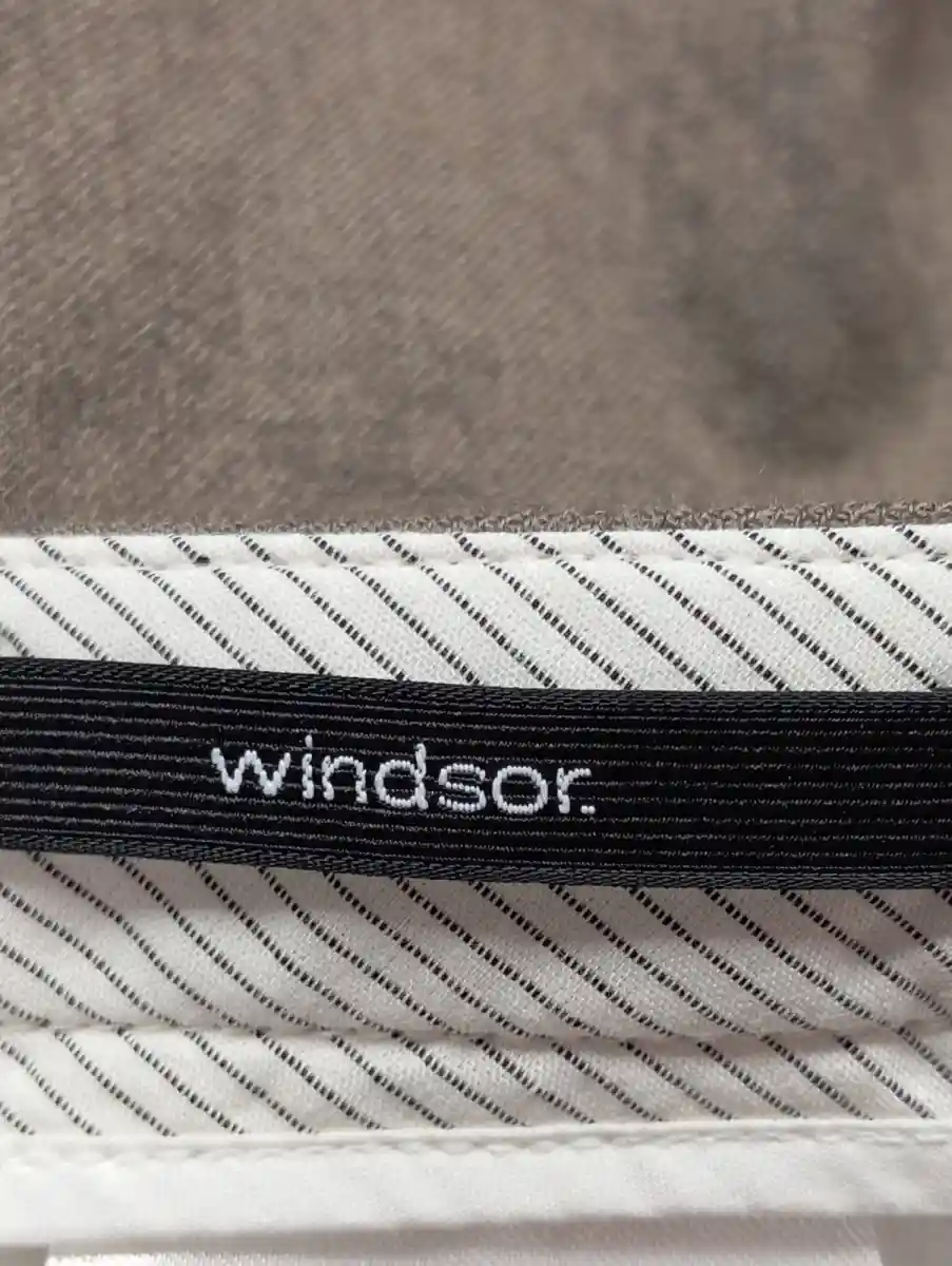 WINDSOR. Stoffhose Bild 3