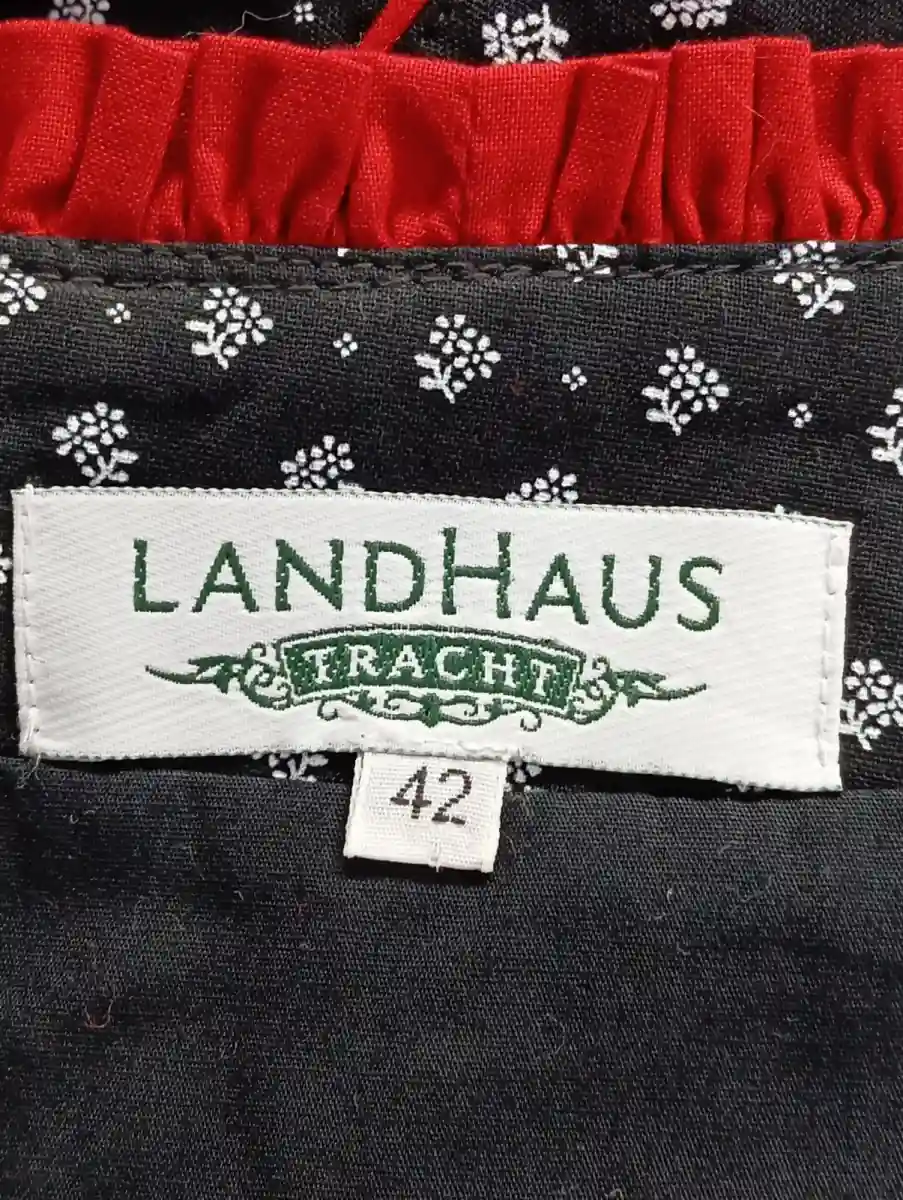 LANDHAUS Dirndl Trachtenkleid Bild 3
