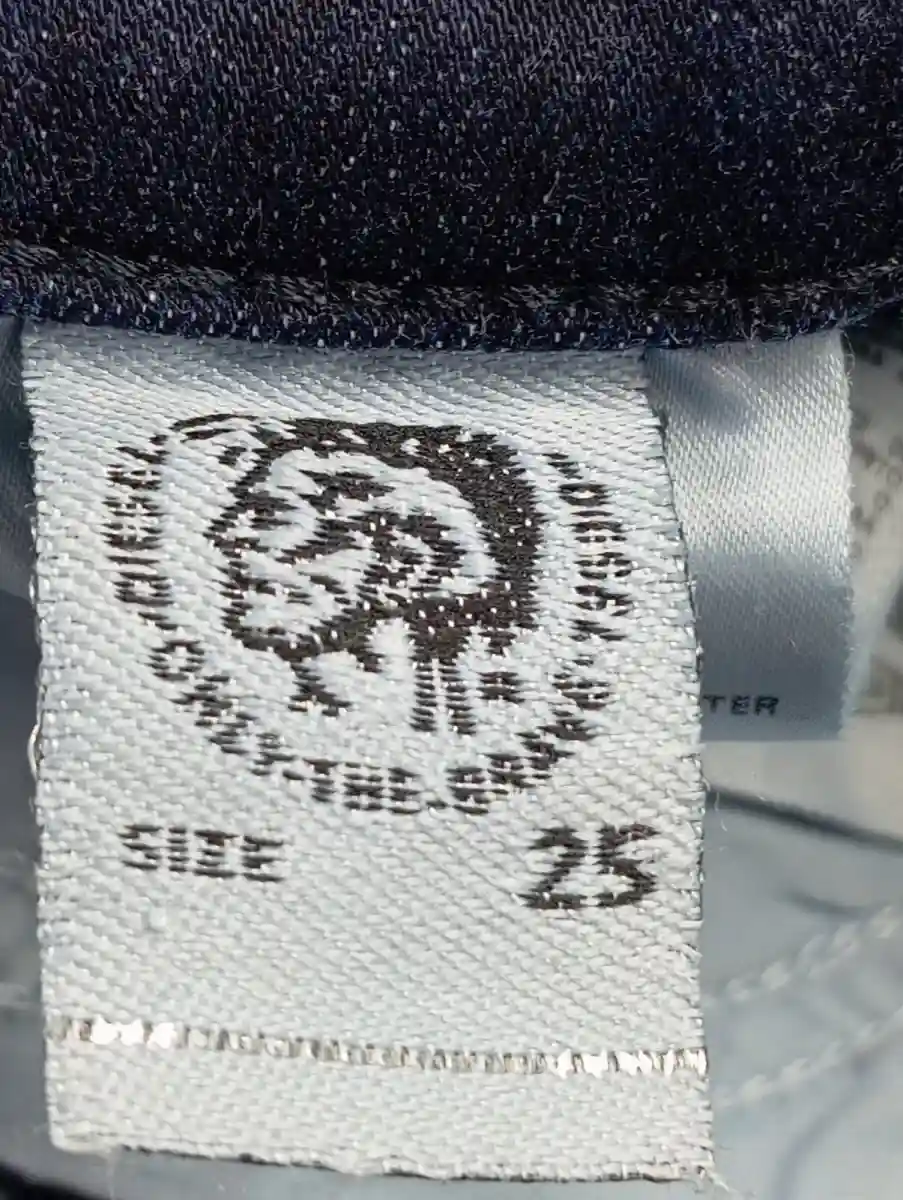 DIESEL High Waist Jeans Bild 3