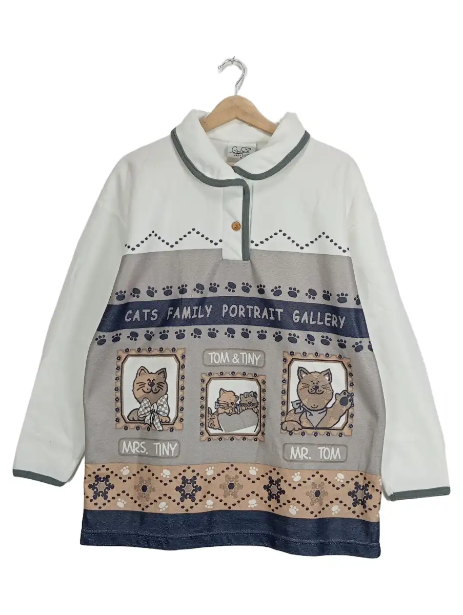 GIANI FEROTI Fleecepullover