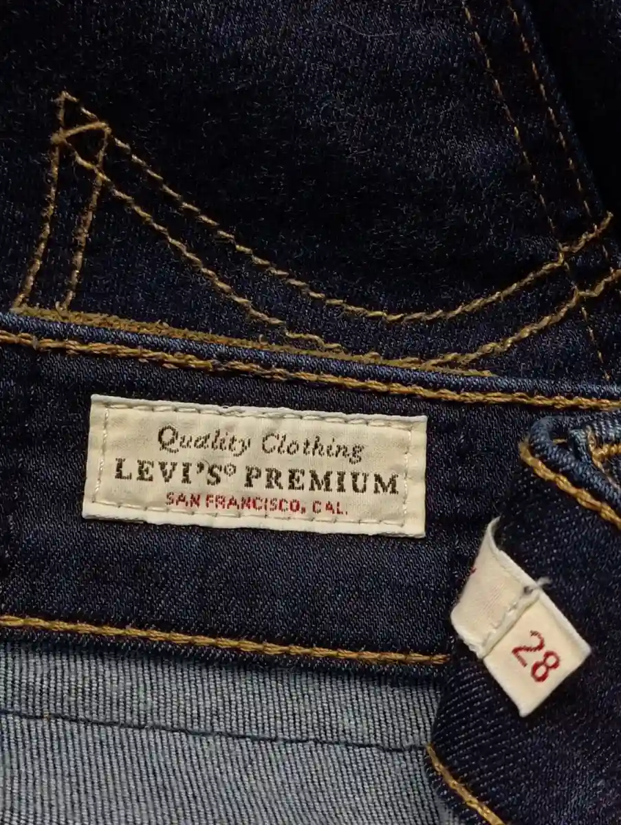 LEVI'S Jeans Skinny Fit Bild 3