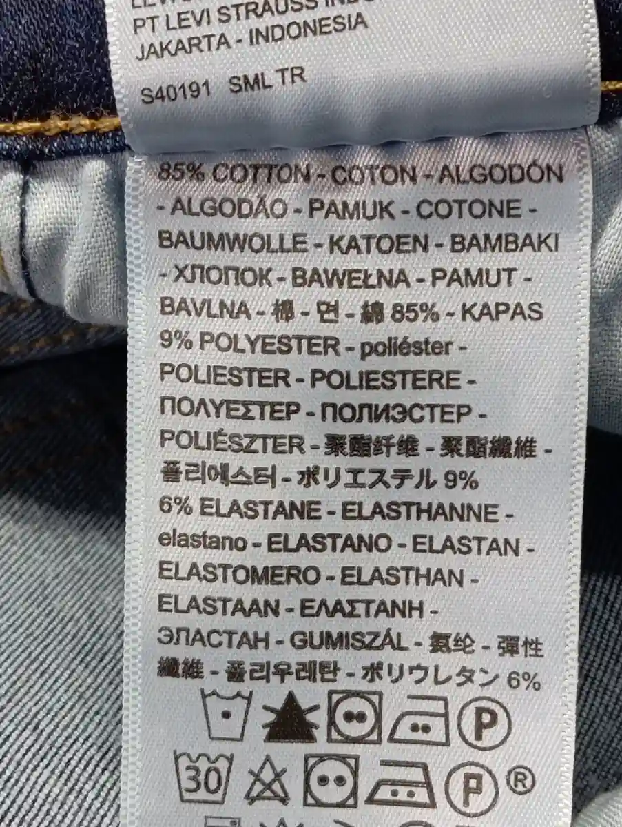 LEVI'S Jeans Skinny Fit Bild 4