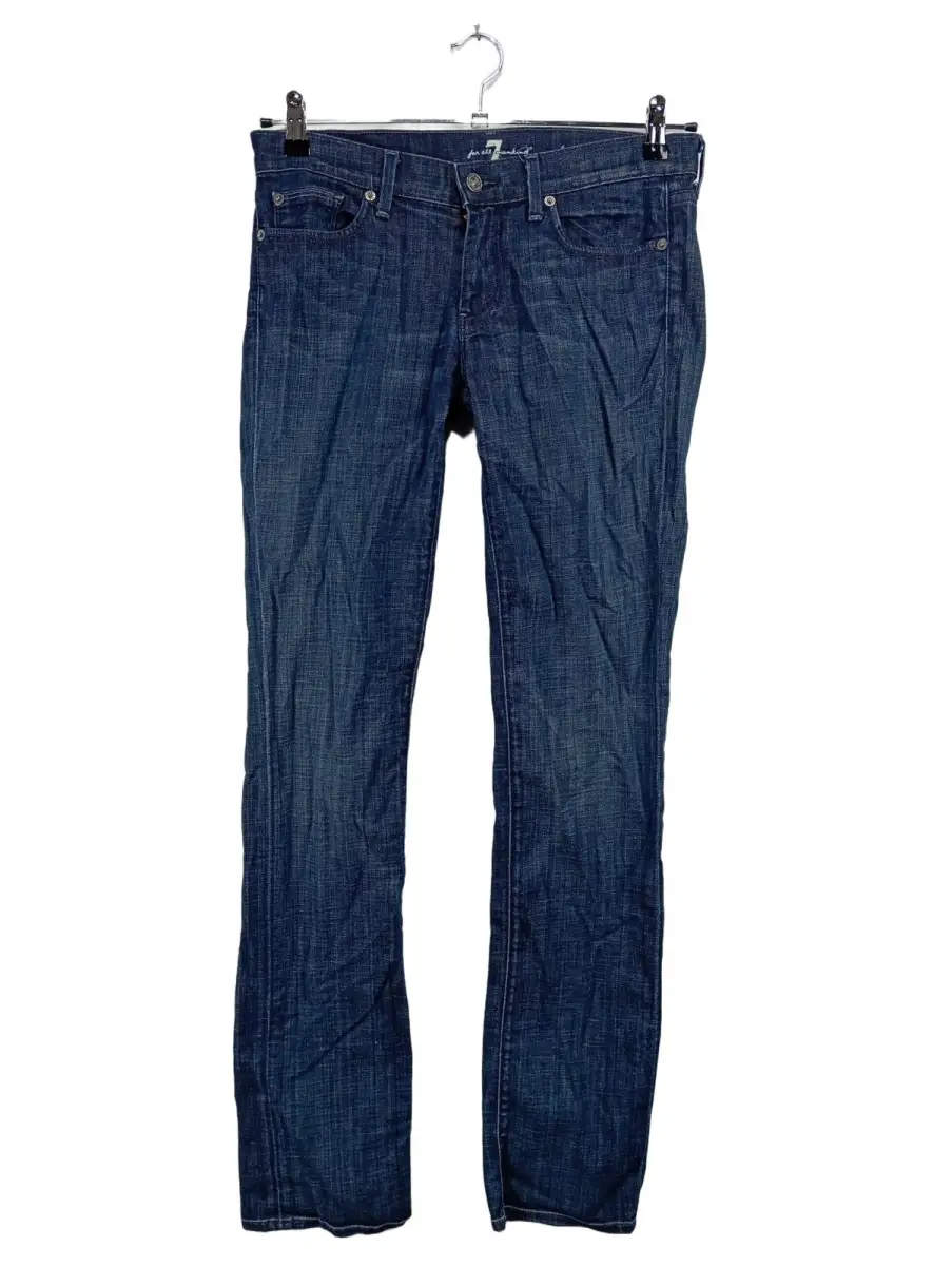 7 FOR ALL MANKIND Jeans Straight Leg Bild 1