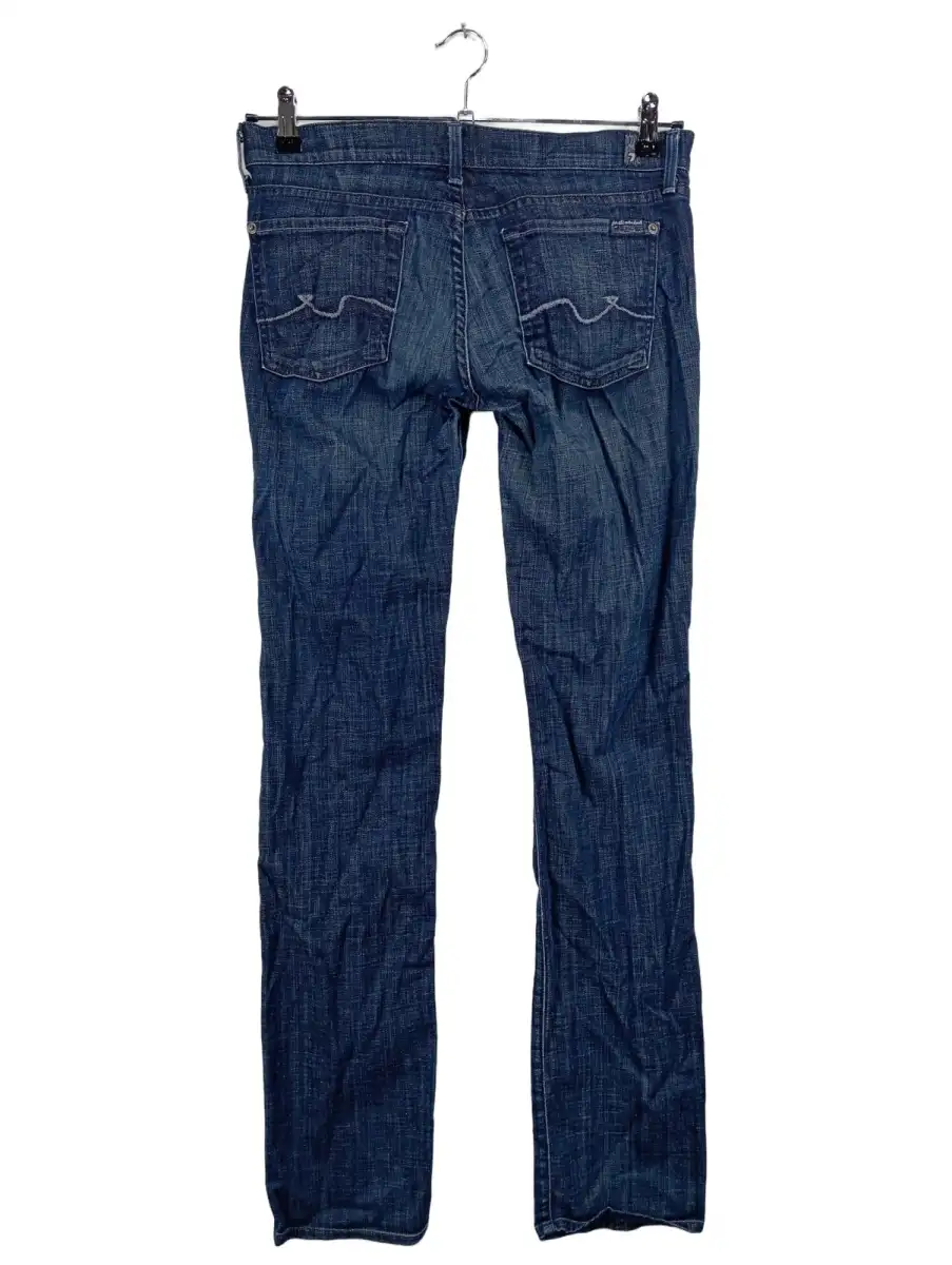 7 FOR ALL MANKIND Jeans Straight Leg Bild 2