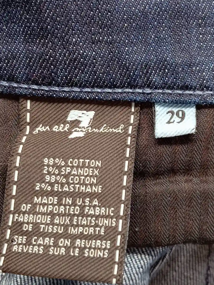 7 FOR ALL MANKIND Jeans Straight Leg Bild 3