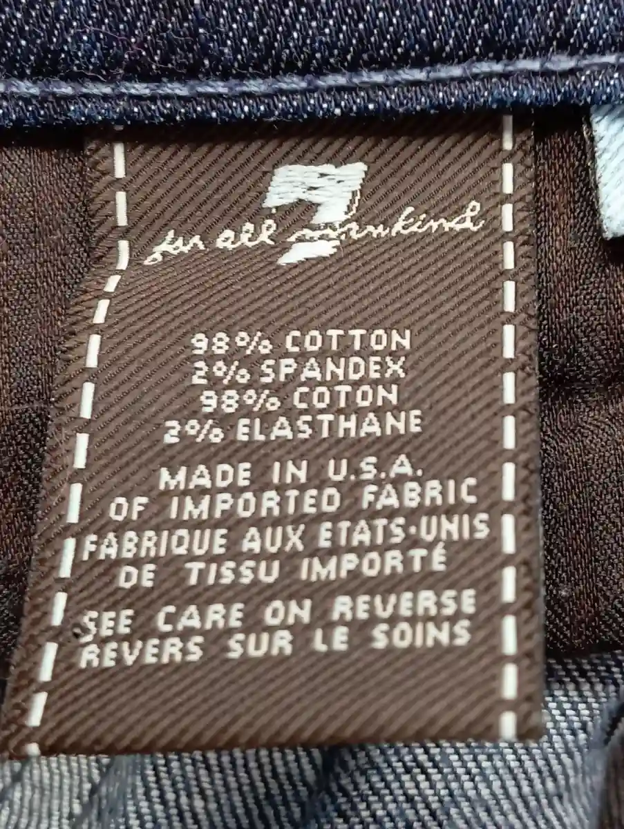 7 FOR ALL MANKIND Jeans Straight Leg Bild 4