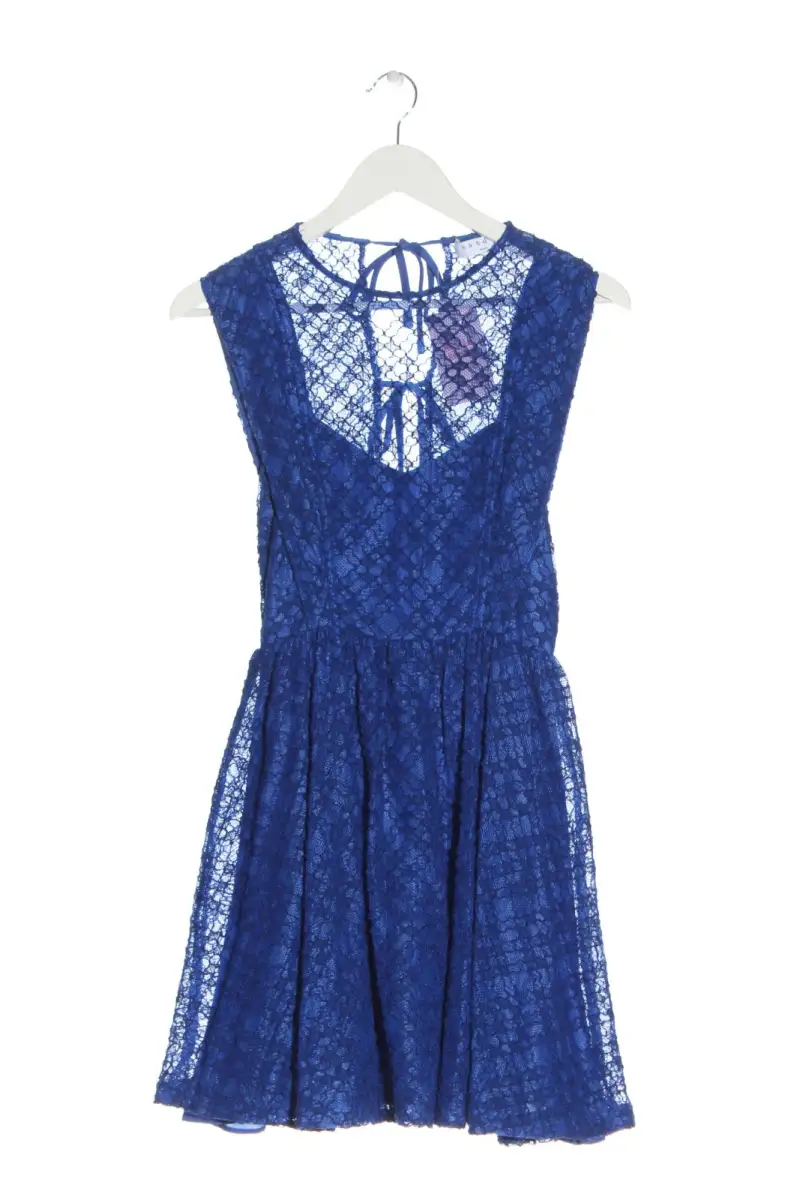 Sandro Paris Cocktailkleider blau Größe 36