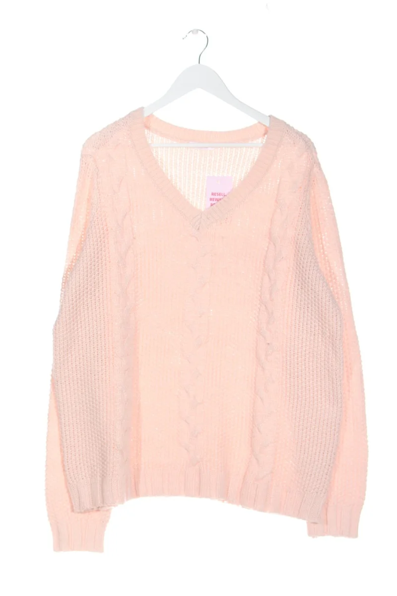 Kapalua V-Ausschnitt-Pullover pink Größe 44