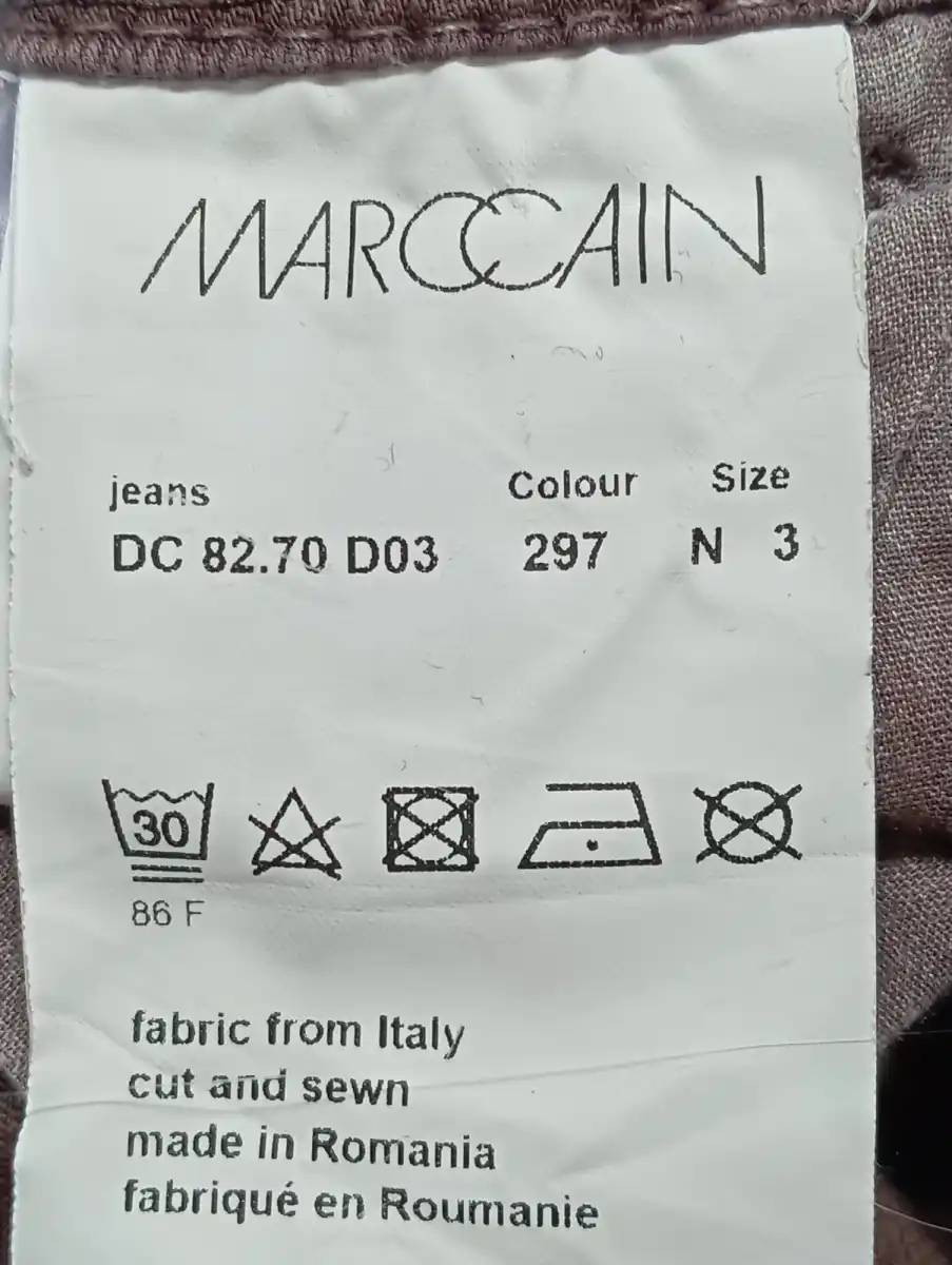 MARC CAIN Jeans Slim Fit Bild 3