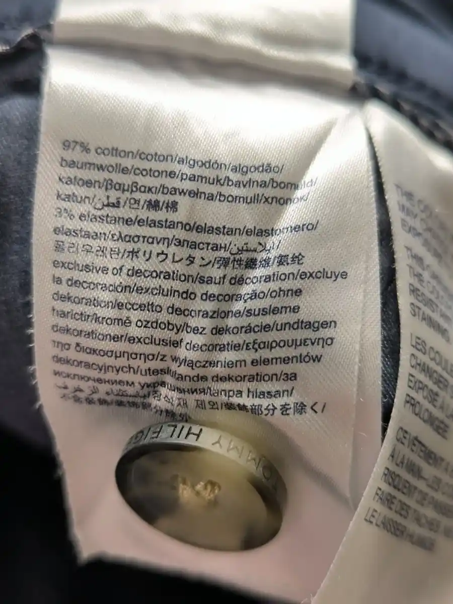 TOMMY HILFIGER Stoffhose Bild 4