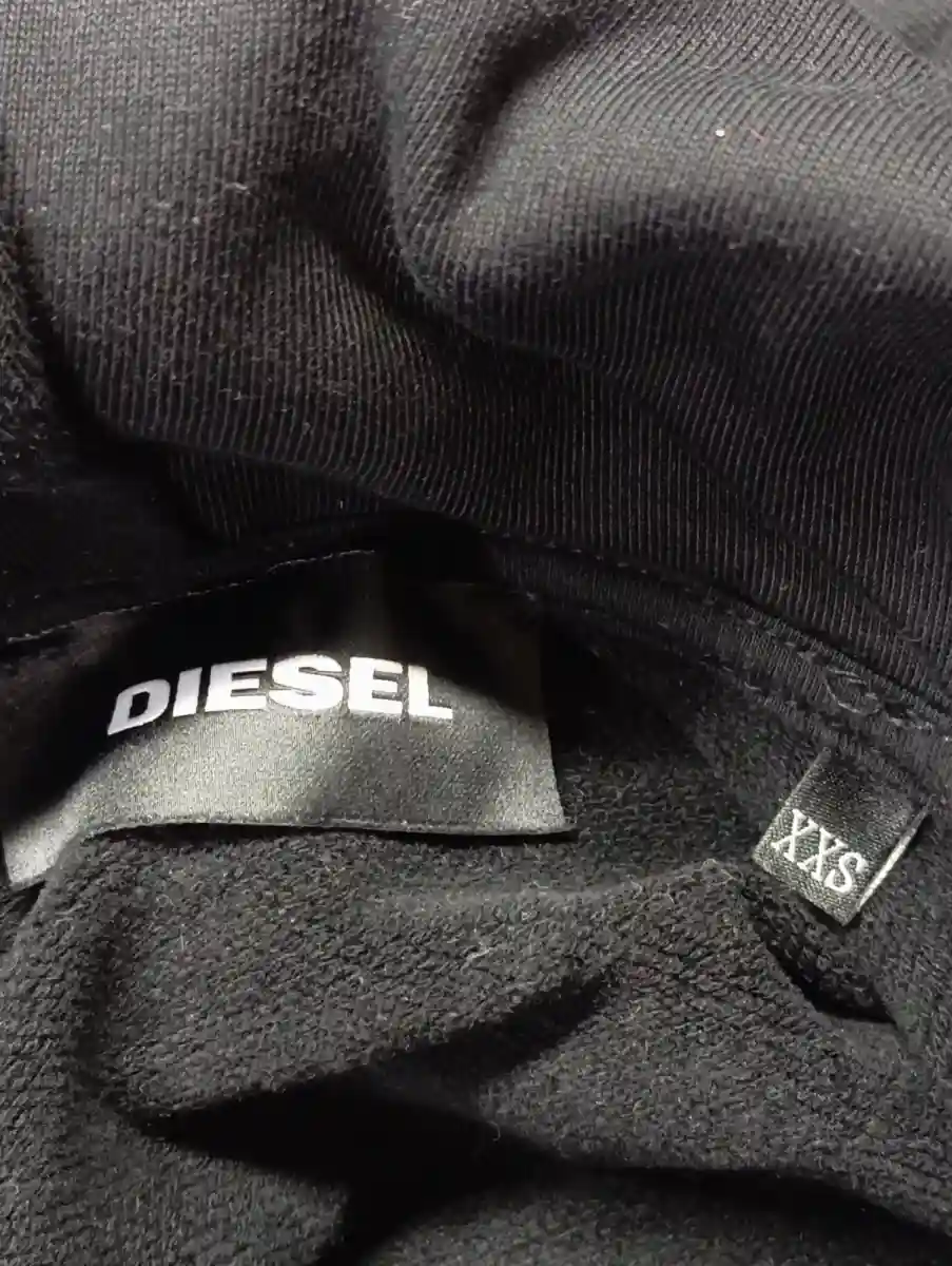 DIESEL Kapuzenpullover Bild 3