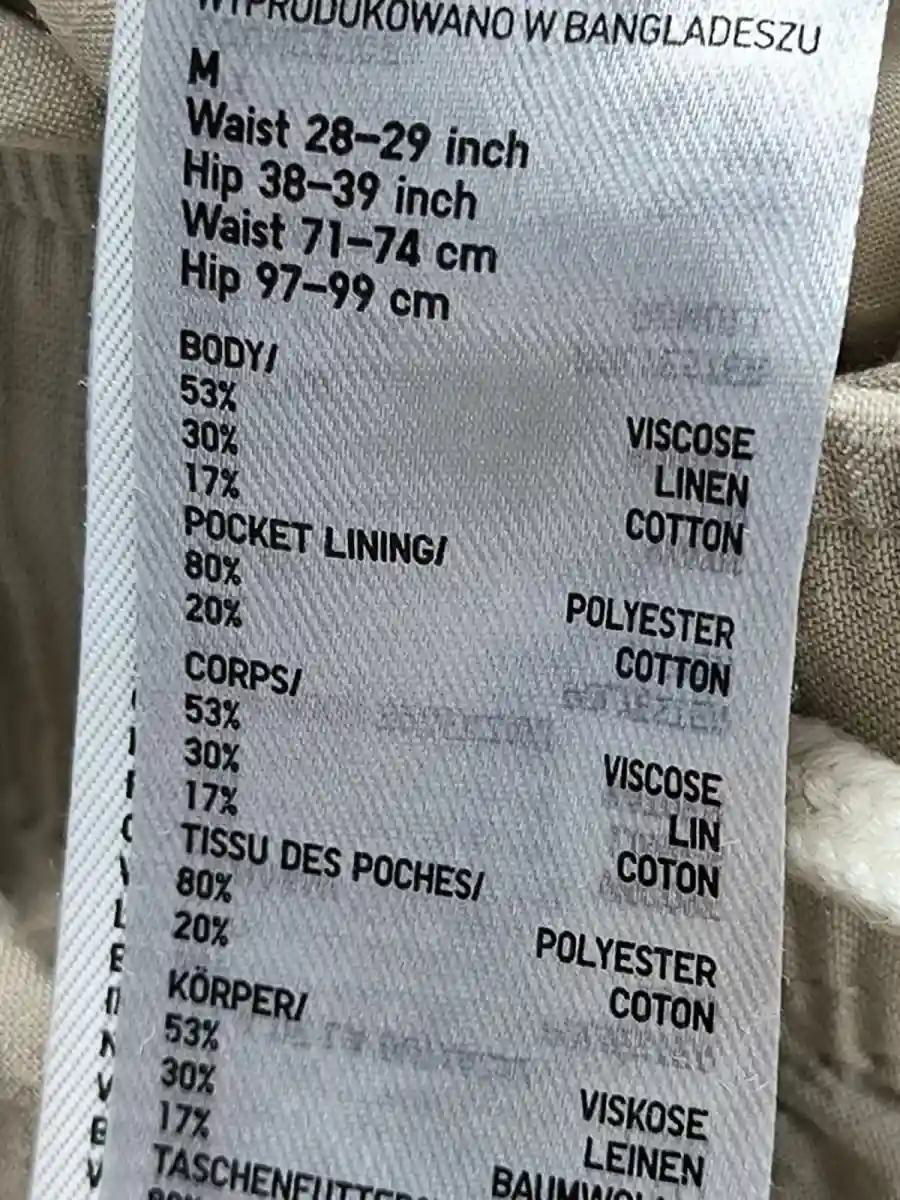 UNIQLO Stoffhose Bild 4