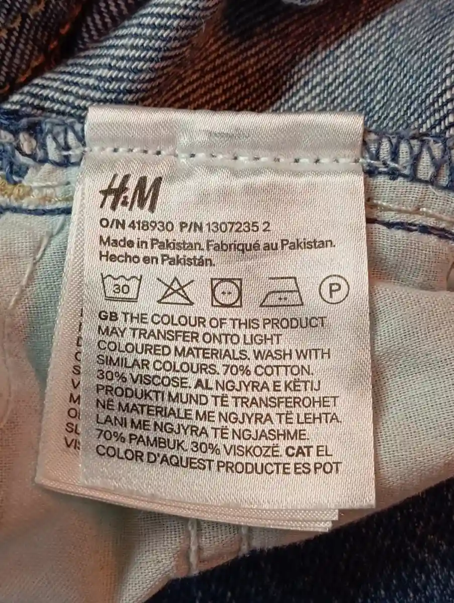 H&M Jeans Wide Fit Bild 4
