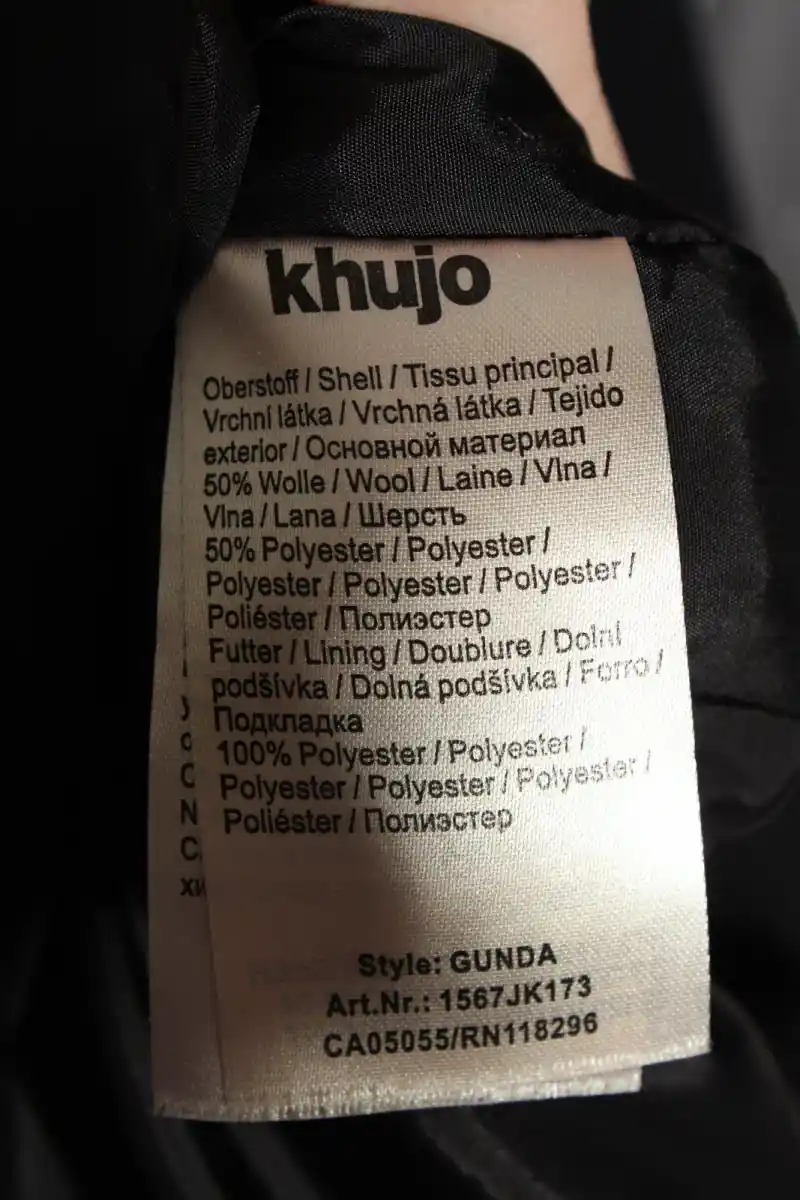 KHUJO Wintermantel Bild 3