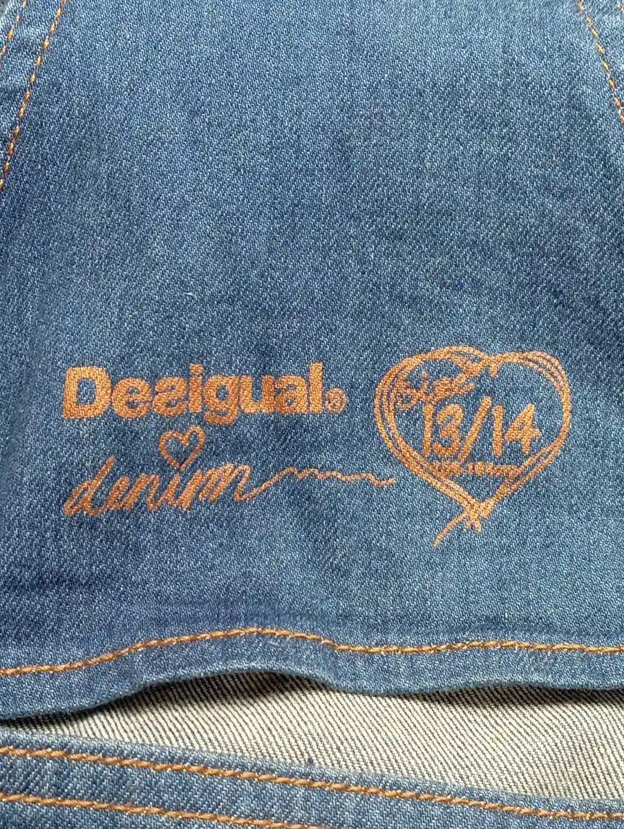 DESIGUAL Jeanskleid Bild 3