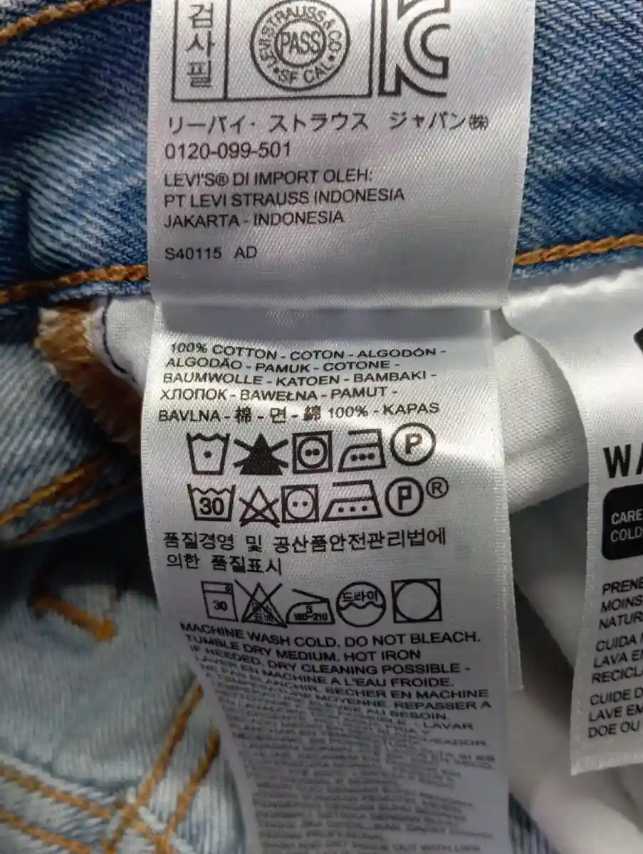 LEVI'S Jeansrock Bild 5