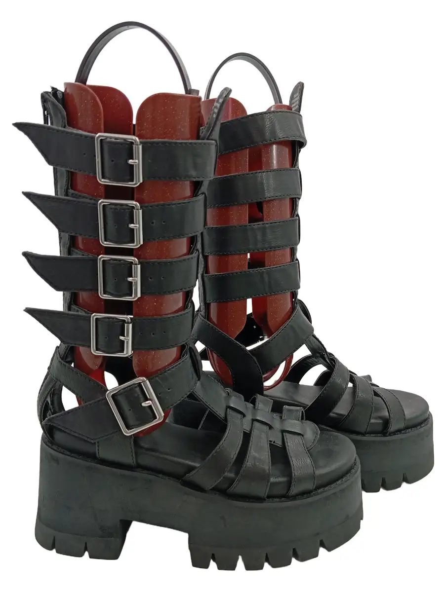 CURRENT MOOD Plateausandalen