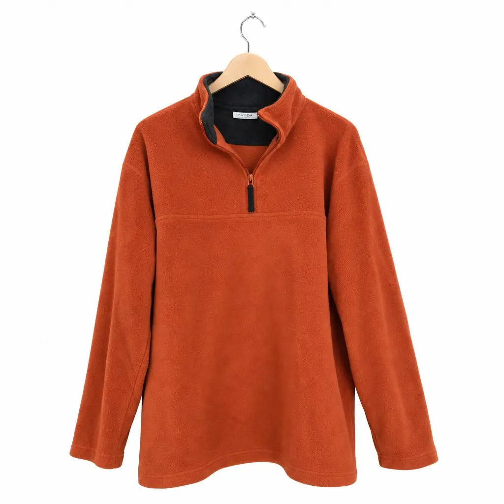 CANDA Fleecepullover