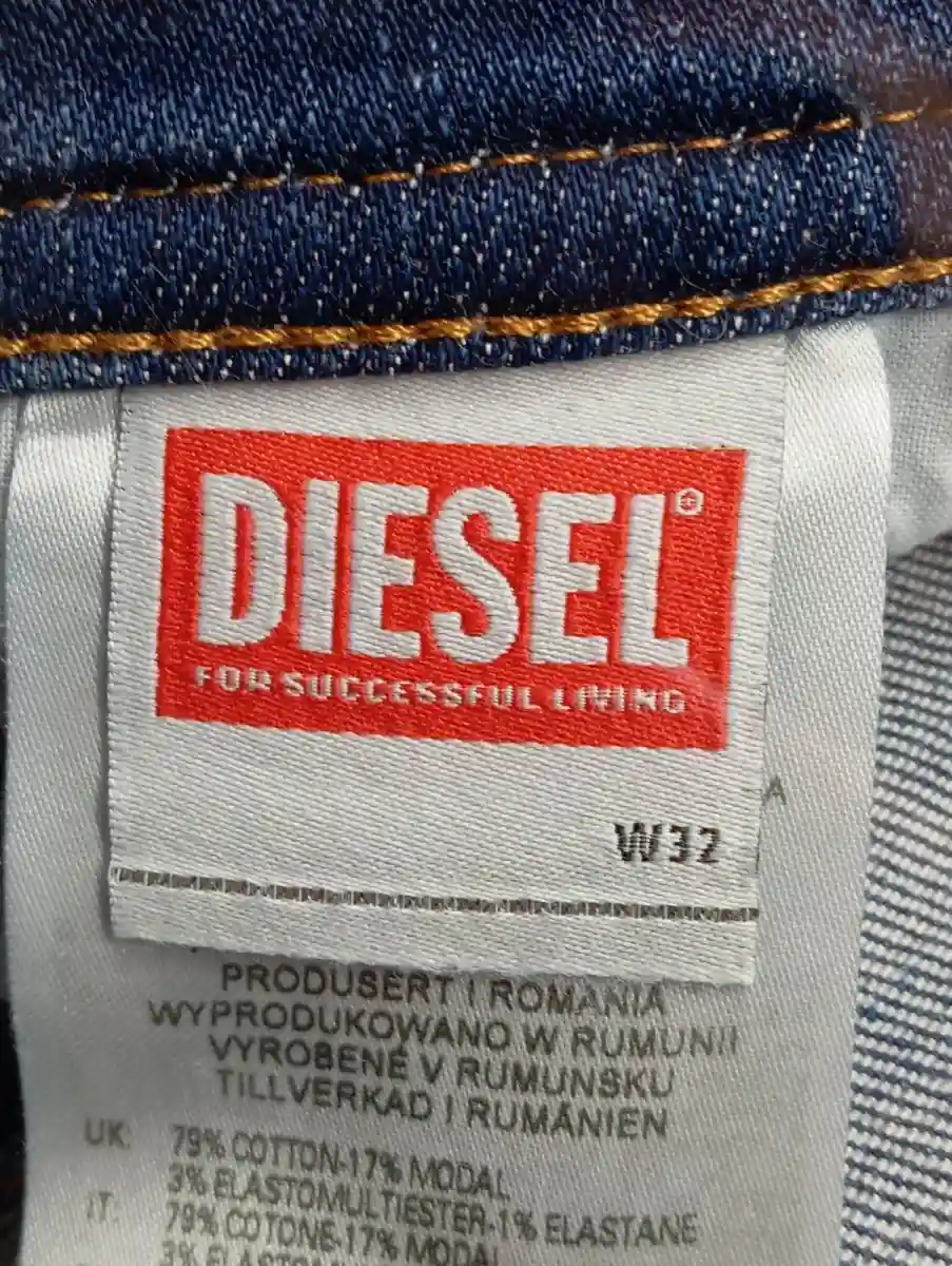 DIESEL High Waist Jeans Bild 3