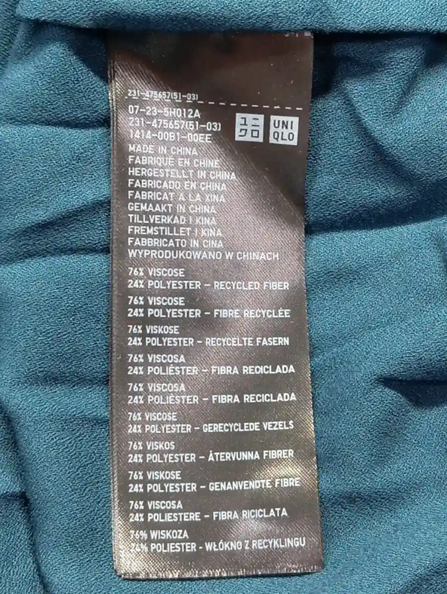 UNIQLO Freizeithemd Bild 4