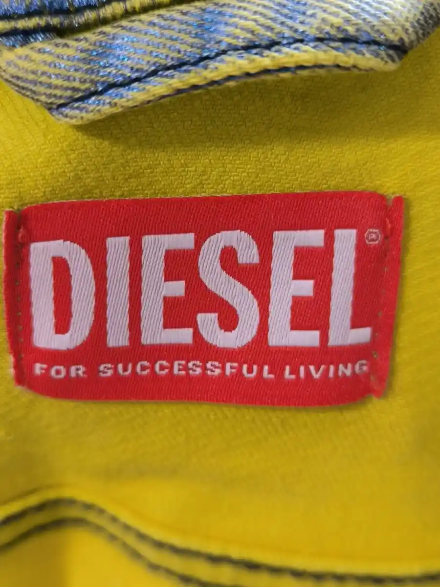 DIESEL Jeansjacke Bild 3
