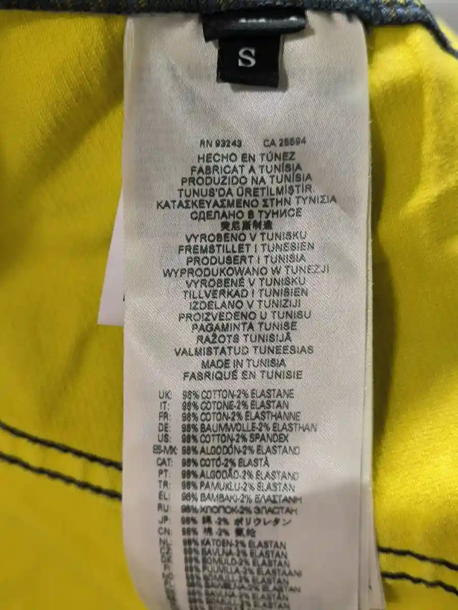 DIESEL Jeansjacke Bild 4