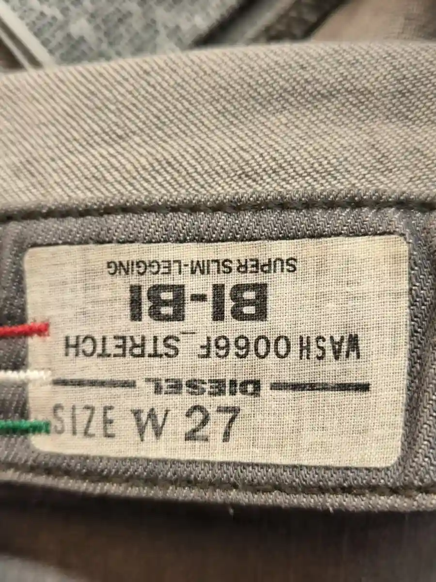 DIESEL Jeans Skinny Fit Bild 4