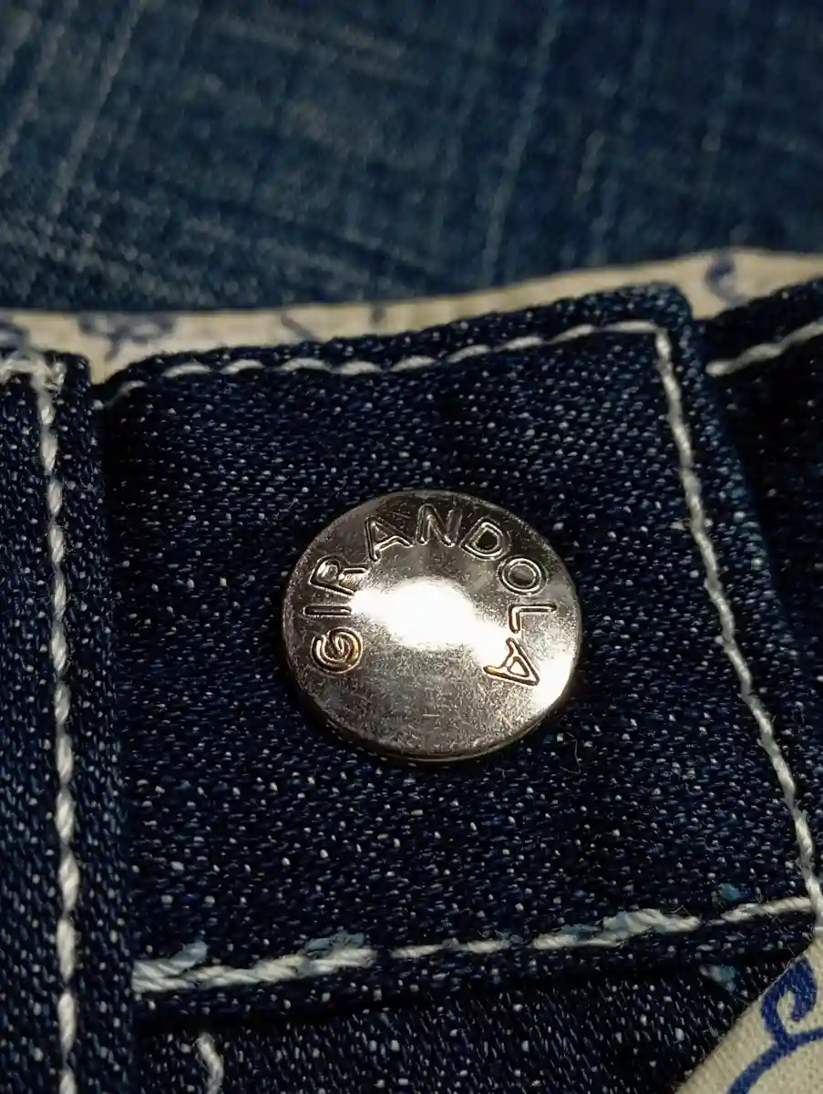GIRANDOLA Jeans Bootcut Bild 3