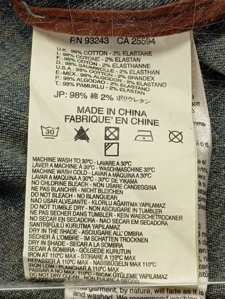 DIESEL Jeanskleid Bild 4
