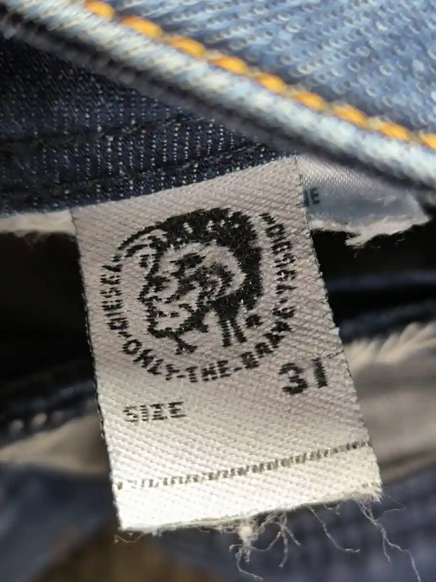 DIESEL Jeans Straight Leg Bild 4