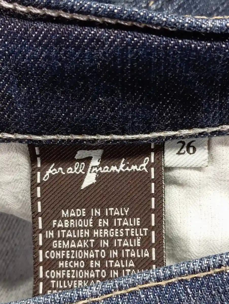 7 FOR ALL MANKIND Jeans Slim Fit Bild 3
