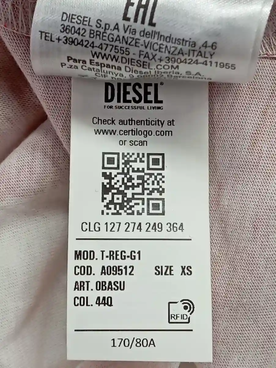 DIESEL T-Shirt Bild 5