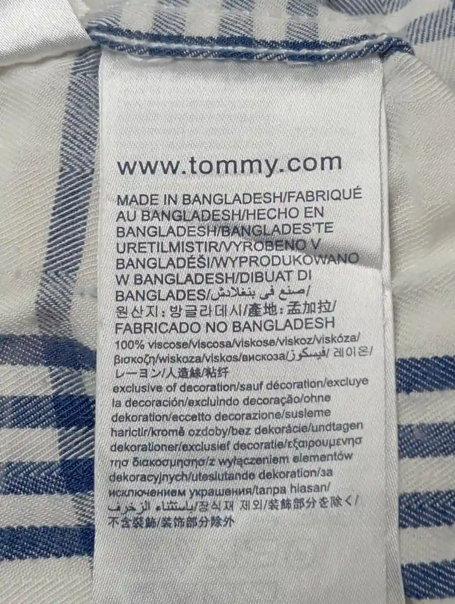 TOMMY HILFIGER Freizeithemd Bild 4