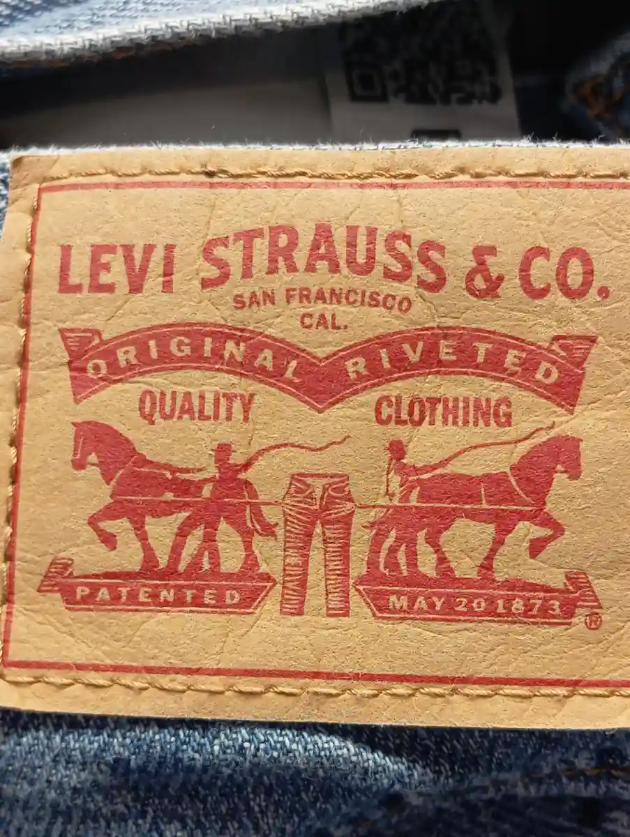 LEVI'S High Waist Jeans Bild 3