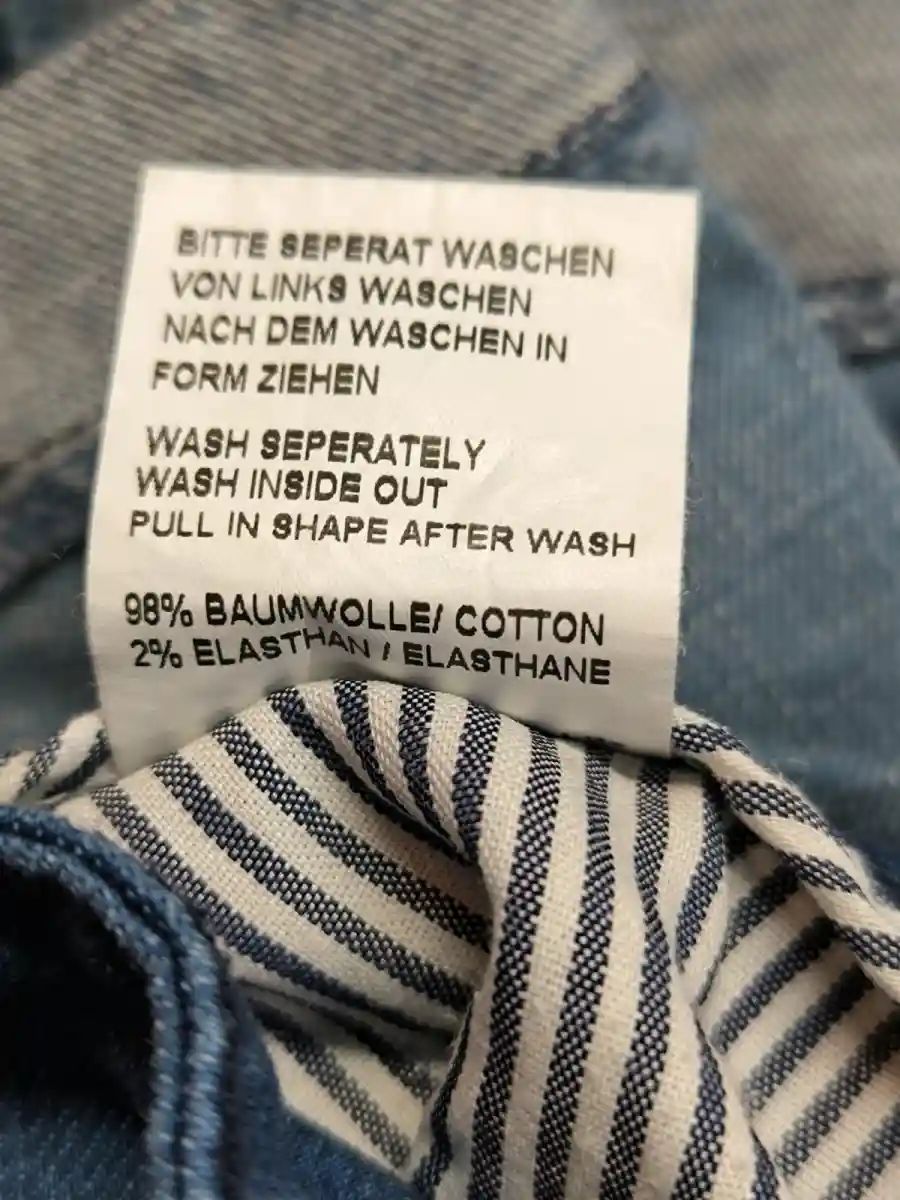 RICH & ROYAL Jeans Shorts Bild 5