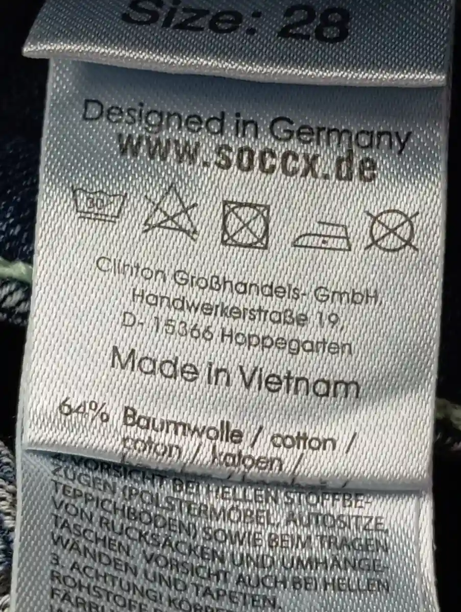 SOCCX Stoffhose Bild 4