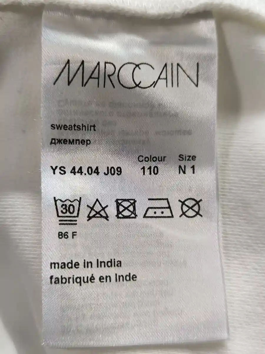 MARC CAIN Kapuzenpullover Bild 4