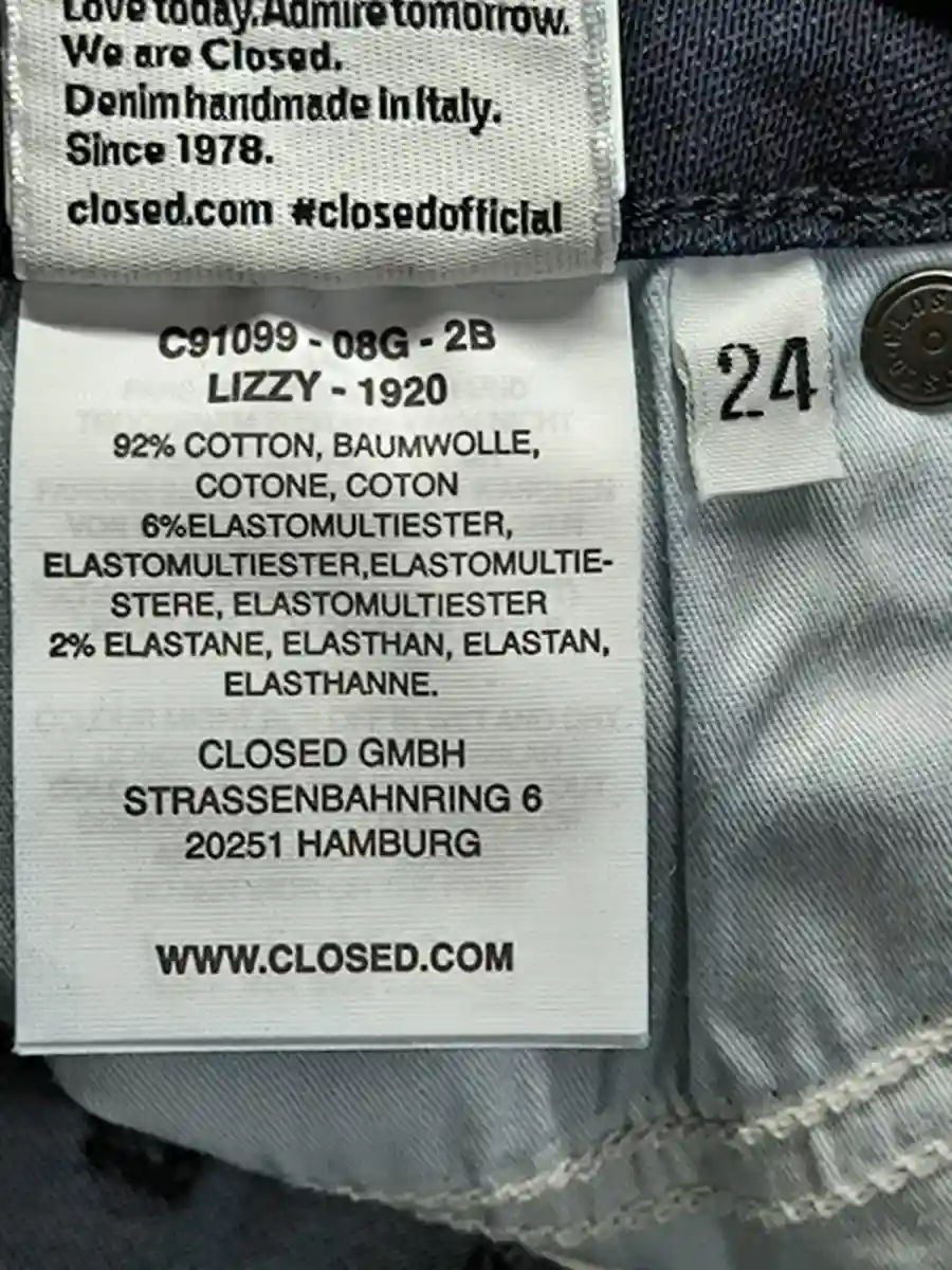 CLOSED Jeans Skinny Fit Bild 4