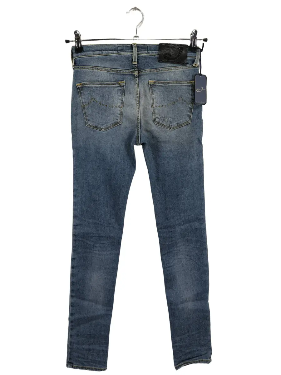 Jacob Cohen Röhrenjeans blau Größe 34