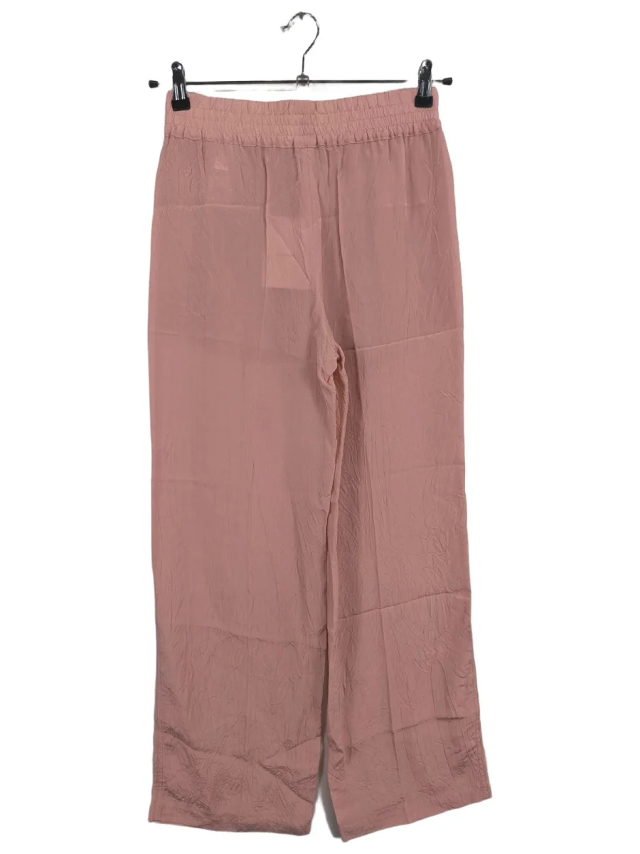 Victoria Beckham Baggy Pants pink Größe 32