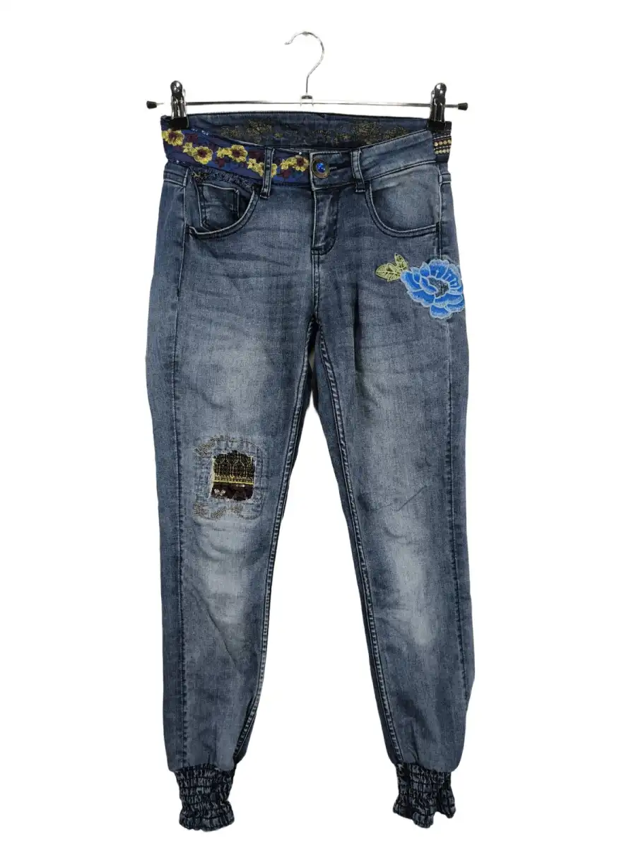 DESIGUAL Jeans Skinny Fit Bild 1