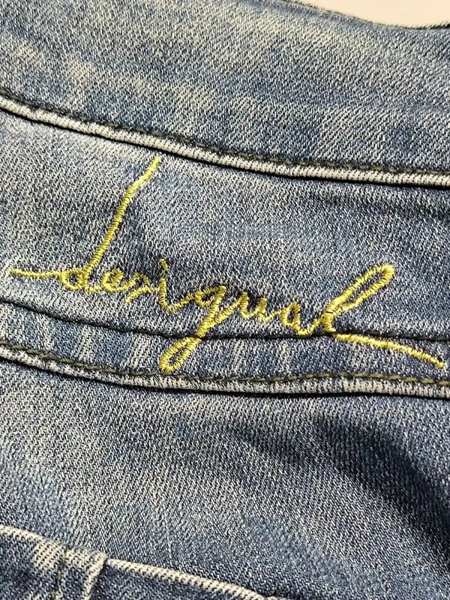 DESIGUAL Jeans Skinny Fit Bild 3