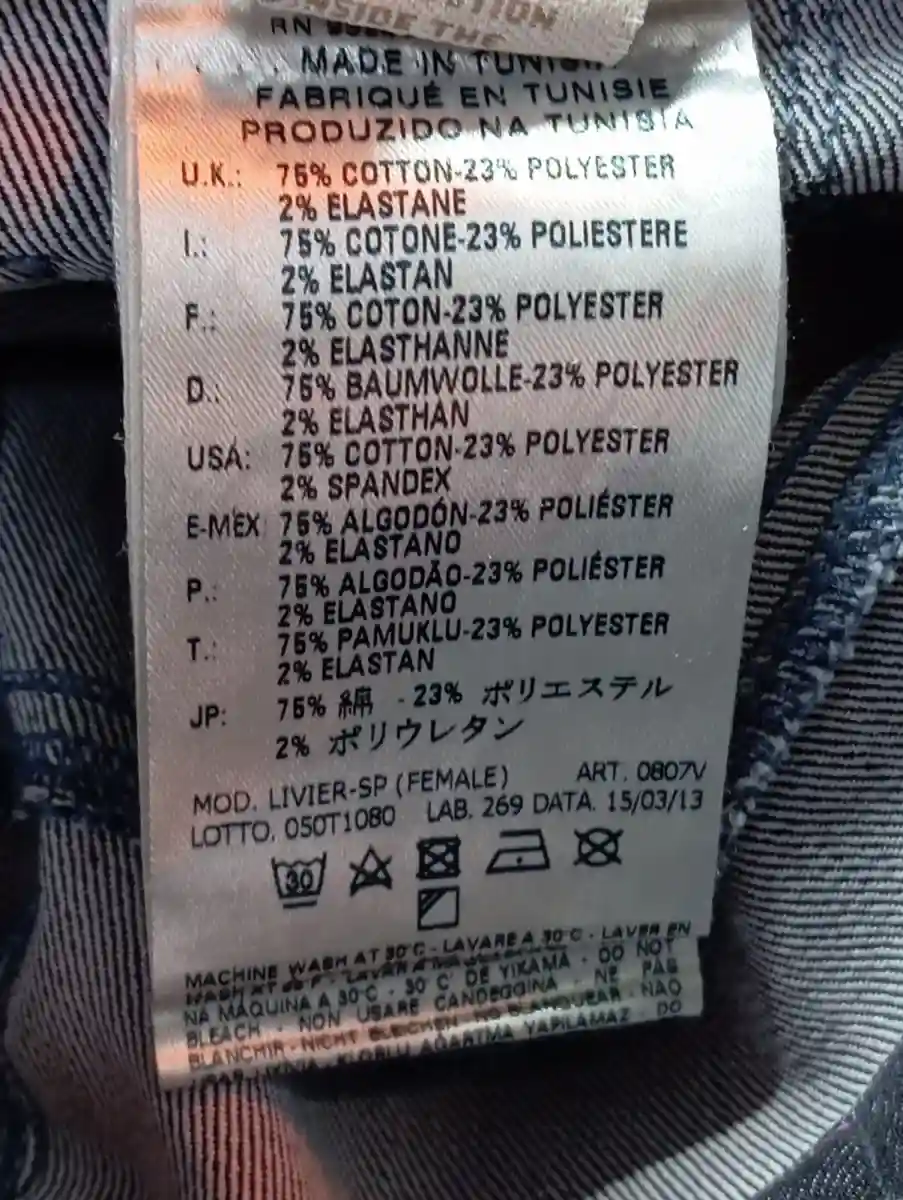 DIESEL Stoffhose Bild 5