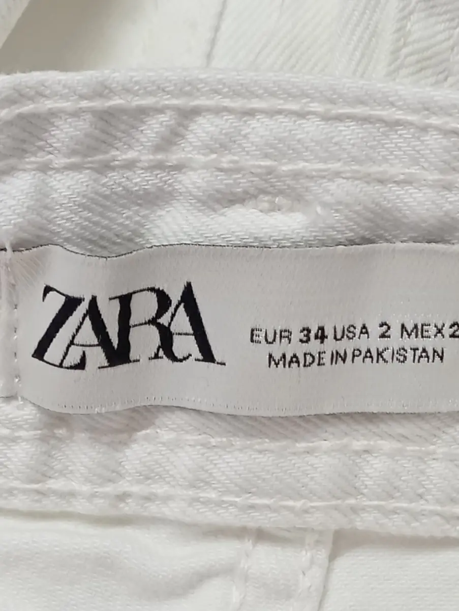 ZARA Jeans Wide Fit Bild 3